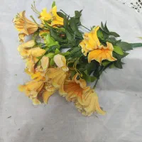 یه عالمه گل مصنوعی