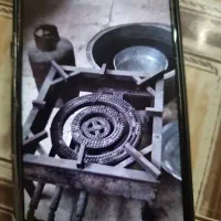 اجاق گاز با کپسول پرسی و دیگ و ابکش