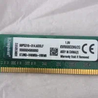 رم ۲ گیگ کینگ استون ddr2|قطعات و لوازم جانبی رایانه|ماهدشت, |دیوار