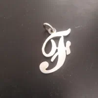 پلاک گردنبند نقره