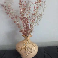گل و گلدان