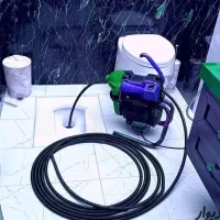 لوله بازکنی فنرزن کبودراهنگ شیرین سو کل روستا اطرف