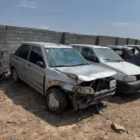 پراید تصادفی