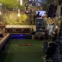 واگذاری قهوخانه شراکت هم قبول میکنم باماشین میزتم|اجارهٔ مغازه و غرفه|قم, آذر (نکویی)|دیوار