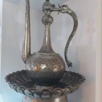 عتیقه آفتابه لگن