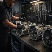 گیربکس پراید و پژو ۲۰۶ شرطی تعمیر تخصصی