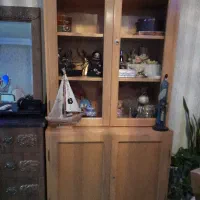 بوفه ی چوبی سالم و تمیز