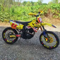 کراس تریل suzuki سوزوکیRM ۲۵۰‌