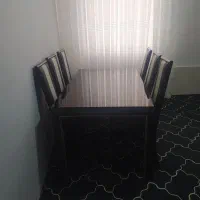 میز غذاخوری ۶ نفره