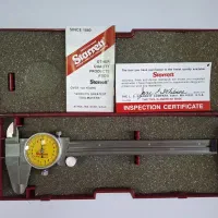 کولیس ساعتی ۱۵ سانت برند Starrett آمریکا