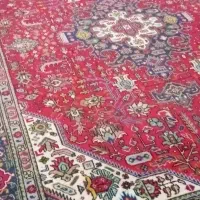 فرش طبیعی دست بافت 9متری 2عددی سالم سالم