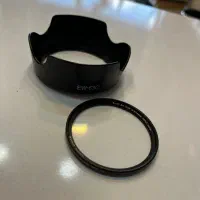 فیلتر لنز uv و هود لنز