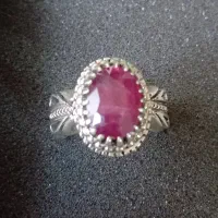 انگشتر یاقوت آفریقایی|جواهرات|زنجان, |دیوار