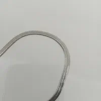 یک عدد گردنبند استیل پیدا شده