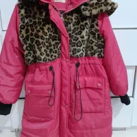 پالتو صورتی دخترونه و بارونی