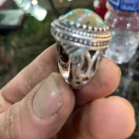 انگشتر فیروزه|زیورآلات و اکسسوری|همدان, |دیوار