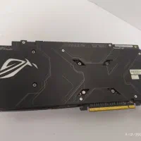 کارت گرافیک rx480 8G asus Rog Strix 3fan مهلت تست|رایانه رومیزی|تهران, جمهوری|دیوار
