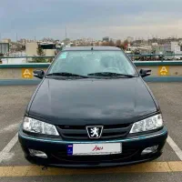 پژو پارس مشکی XU7P مدل ۱۴۰۱ تمیز بدون رنگ و تصادف|خودرو سواری و وانت|تهران, مخصوص|دیوار