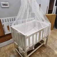 گهواره مستطیل عصای دست مامانا|تخت و صندلی بچه|تهران, عبدل‌آباد|دیوار
