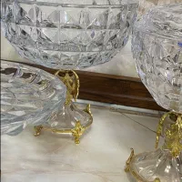 ظروف پذیرایی کریستال