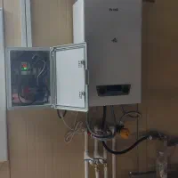 تاسیسات مکانیک ساختمان برق پکیج اسپیلت