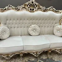 مبلمان سلطنتی 9 نفره کاملا نو
