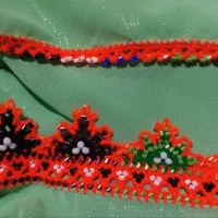 کوریشی میدوزم سرپاگ میدوزم با کوریشی