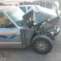 مزدا 2000تصادفی|خودرو سواری و وانت|صفادشت, |دیوار