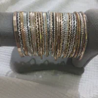 النگو رنگ ثابت چهارسایز نو