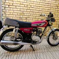 موتور هوندا۱۲۵ تمیز استثنایی|موتورسیکلت|مرودشت, ژیان|دیوار