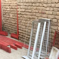 قفسه فلزی کارکرده|فروشگاه و مغازه|کاشان, بازار کاشان|دیوار