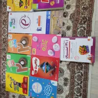 کمک درسی پایه نهم|کتاب و مجله آموزشی|تهران, اکباتان|دیوار