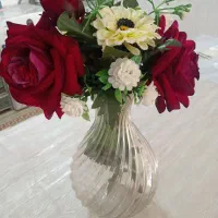 گل و گلدان|گل مصنوعی|قم, چهل درخت‎|دیوار