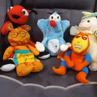 عروسک خارجی|اسباب‌بازی بچه|بیرجند, |دیوار