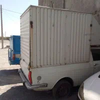 وانت مدل 92و باربند مسقف با درب از همه طرف|خودرو سواری و وانت|گلستان (تهران), |دیوار