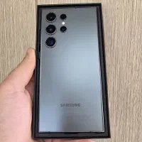 S24 Ultra در حد نو.با مهلت تست