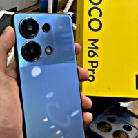 (گیمینگ+مهلت تست) POCO M6 PRO 5G|موبایل|چالوس, |دیوار