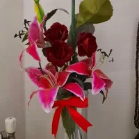 گل مصنوعی وفانتزی