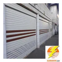 کرکره برقی شیشه سکوریت،دراتوماتیک دوجداره ضدگلوله|مصالح و تجهیزات ساختمان|اهواز, زیتون کارمندی|دیوار