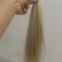 موی طبیعی بلوند