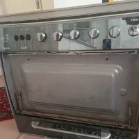 اجاق گاز پنج شعله طرح فر