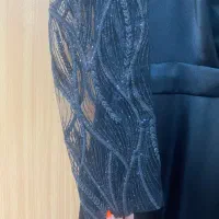 لباس مجلسی مشکی|لباس|آستارا, |دیوار