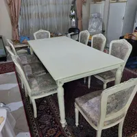 میز نهار خوری ۸ نفره سلطنتی