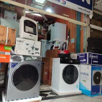 ماشین لباسشویی کلور 7.5 کیلو با بخارشور 1400 دور|ماشین لباسشویی و خشککن لباس|رشت, بازار|دیوار