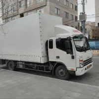 باربری نوین باخدمات اثاث وحمل ونقل سریع فرز انگان