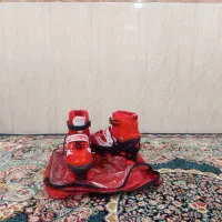 اسکیت چهار چرخ نو|دوچرخه، اسکیت، اسکوتر|اهواز, شهرک برق|دیوار