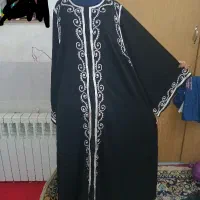 مانتوپاییزی وعباحریر کره ای دست دوم|لباس|اشکذر, |دیوار