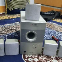 اسپیکر ۶ تیکه پرقدرت f&d