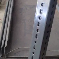 ۸ طبقه قفسه فلزی