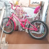 دوچرخه دخترانه سالم تمیز یک ملیونو پنصد هزار